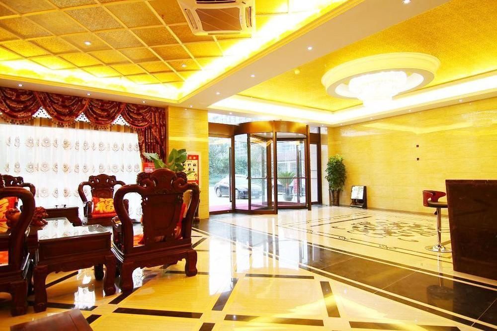 Meijing Business Hotel Zhengzhou Buitenkant foto