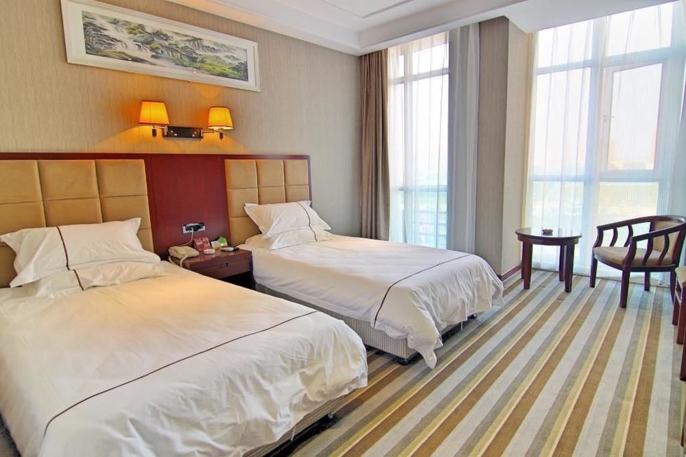 Meijing Business Hotel Zhengzhou Buitenkant foto