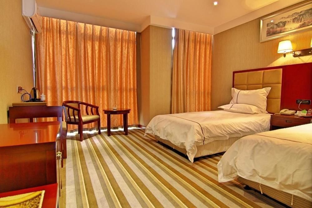 Meijing Business Hotel Zhengzhou Buitenkant foto