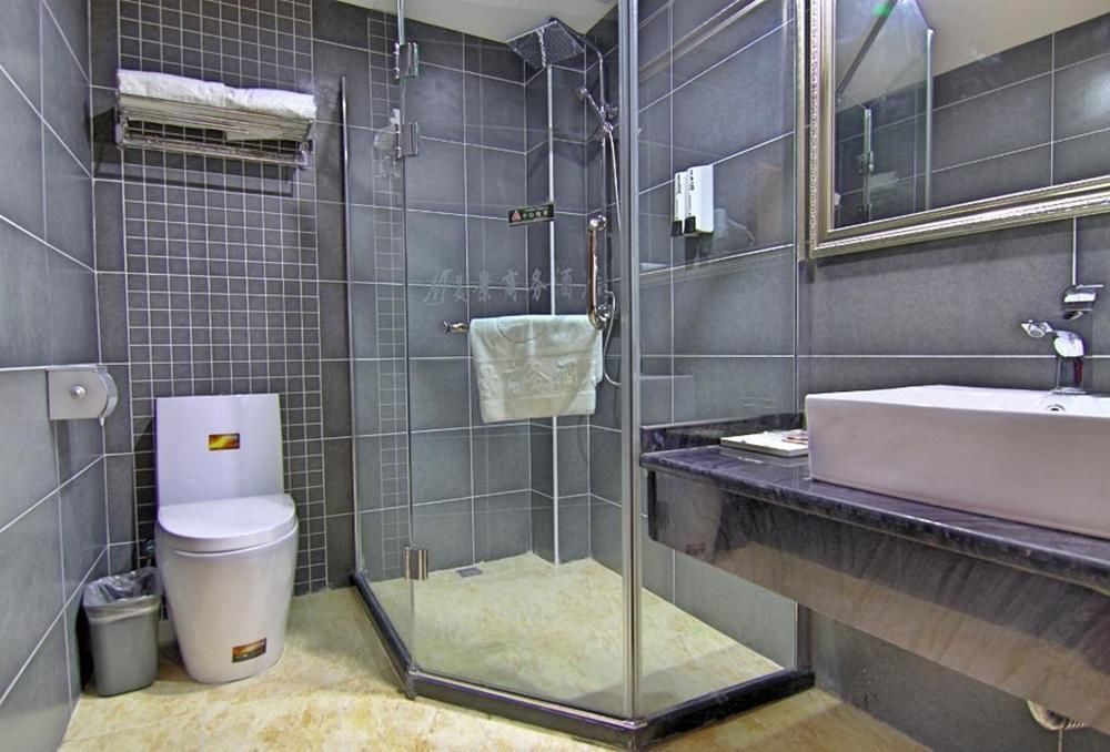 Meijing Business Hotel Zhengzhou Buitenkant foto