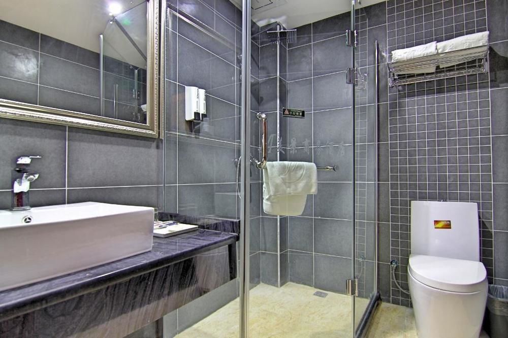 Meijing Business Hotel Zhengzhou Buitenkant foto