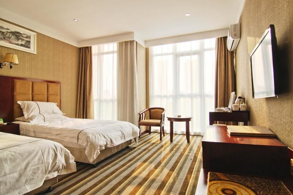 Meijing Business Hotel Zhengzhou Buitenkant foto
