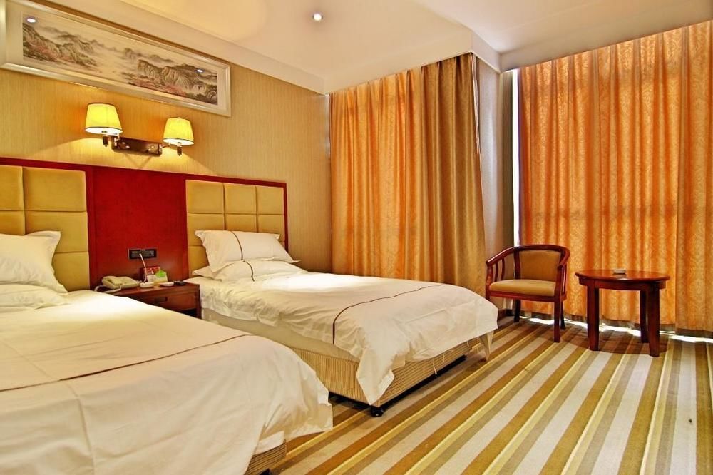 Meijing Business Hotel Zhengzhou Buitenkant foto