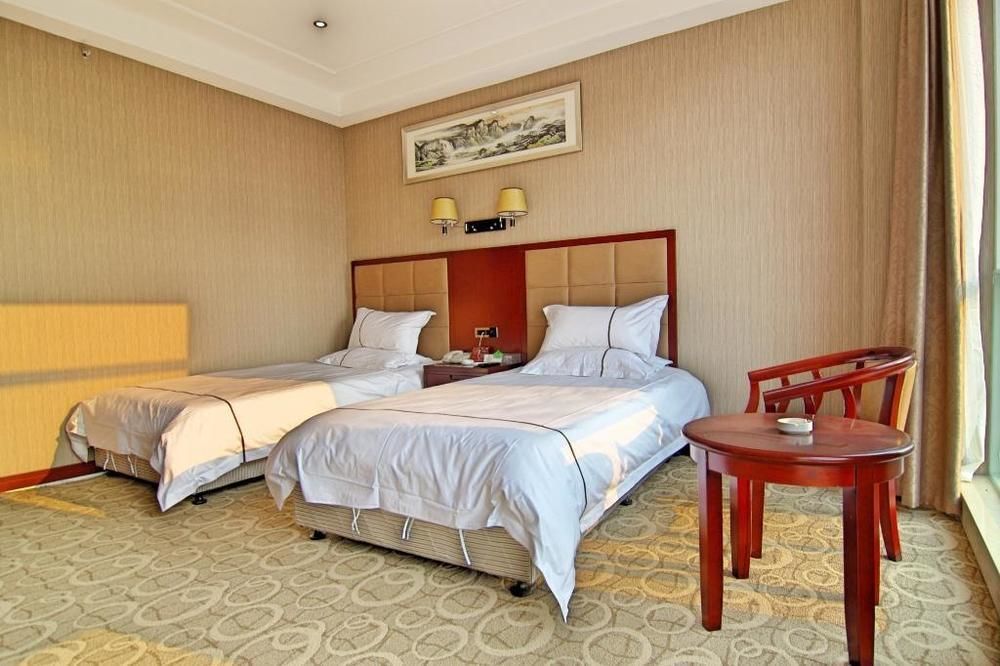 Meijing Business Hotel Zhengzhou Buitenkant foto