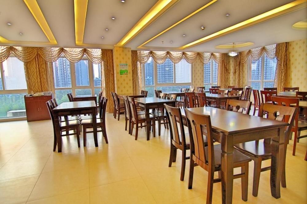Meijing Business Hotel Zhengzhou Buitenkant foto
