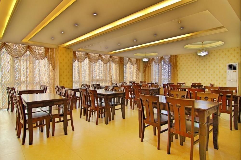 Meijing Business Hotel Zhengzhou Buitenkant foto
